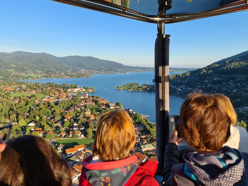 Private Tour of Lake Tegernsee with optional Hot Air Balloon Ride