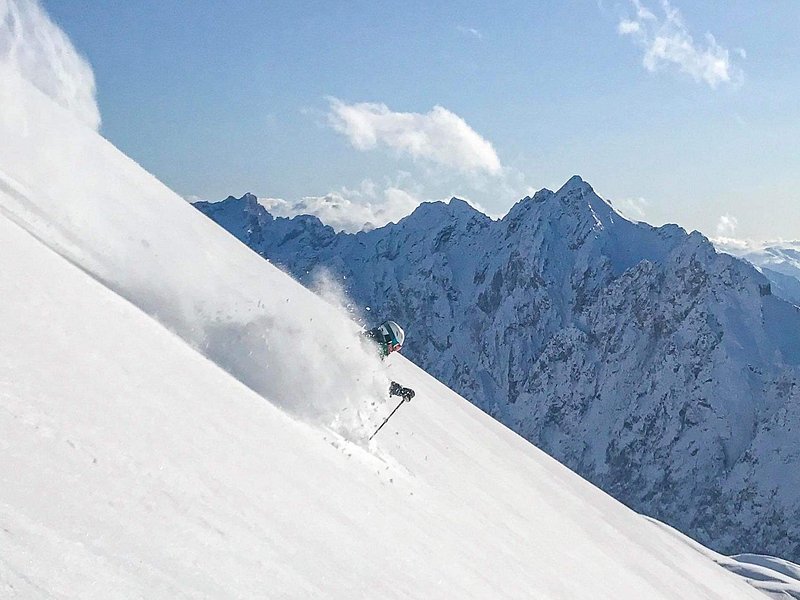 Alpine Ski Day from Munich