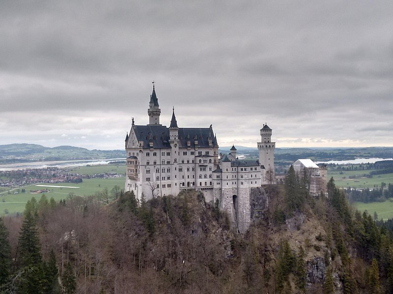 Private Tour to Schwangau and the Mad King’s Castles region.