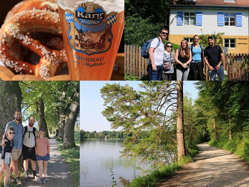 Dragon Slayer Way Beer Hike Food Experience Private Tour (departs Munich)