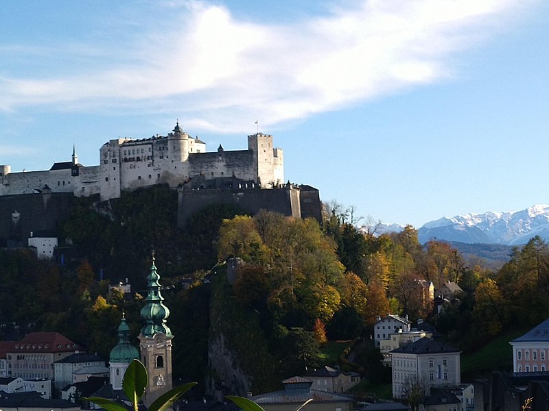 From Munich Day trip to Salzburg by train