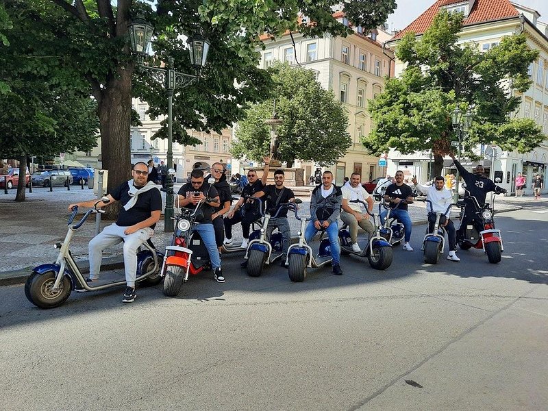 Ride Through Munich on Shared Scooter Tour