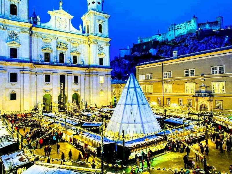 Magical CHRiSTMAS MARKETS: Salzburg & Berchtesgaden EXCLUSiVE TOUR from Munich