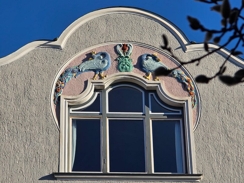 Art Nouveau Meets Street Art in Munich