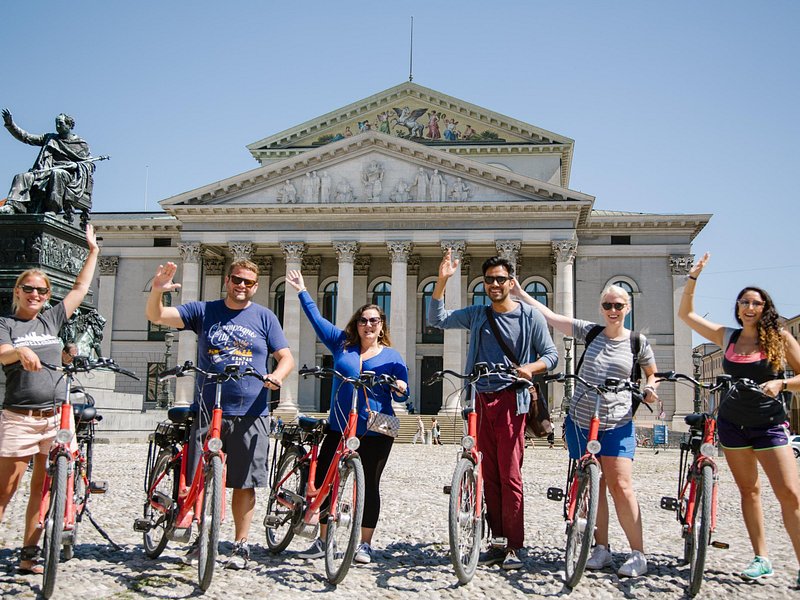 Munich City Bike Tour + Beer Garden Lunch Stop