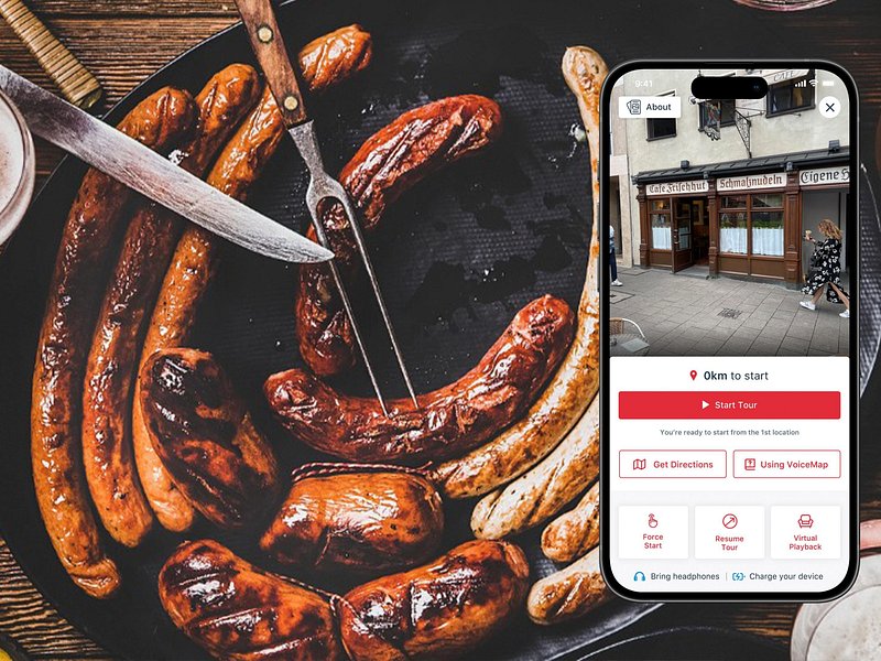 Flavors of Bavaria: A Self Guided Food Tour in Munich