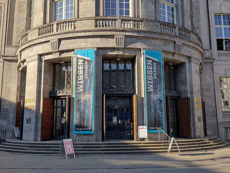 Munich Deutsches Museum of Technology Guided Tour