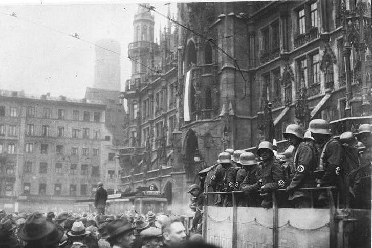 Dark Beginnings: The Origins of the Third Reich in Munich