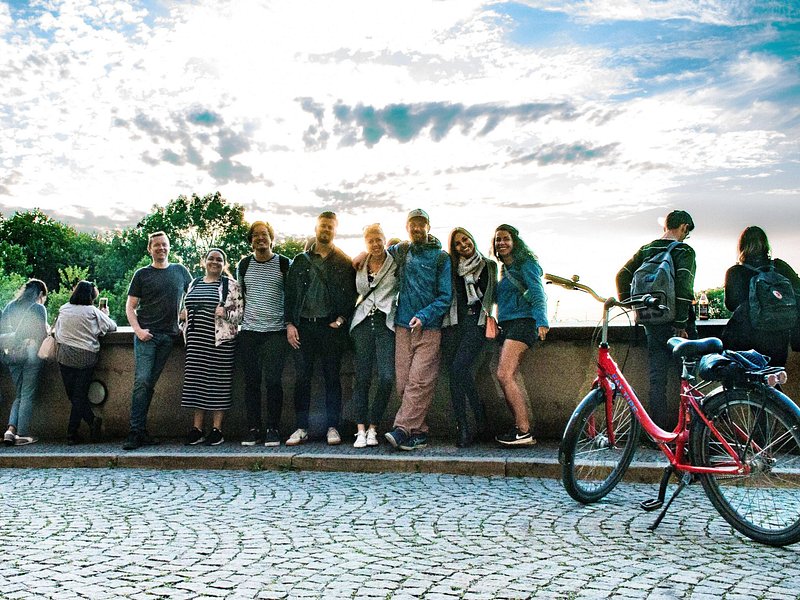 Private Highlights of Munich Bike Tour with Beer Garden Stop