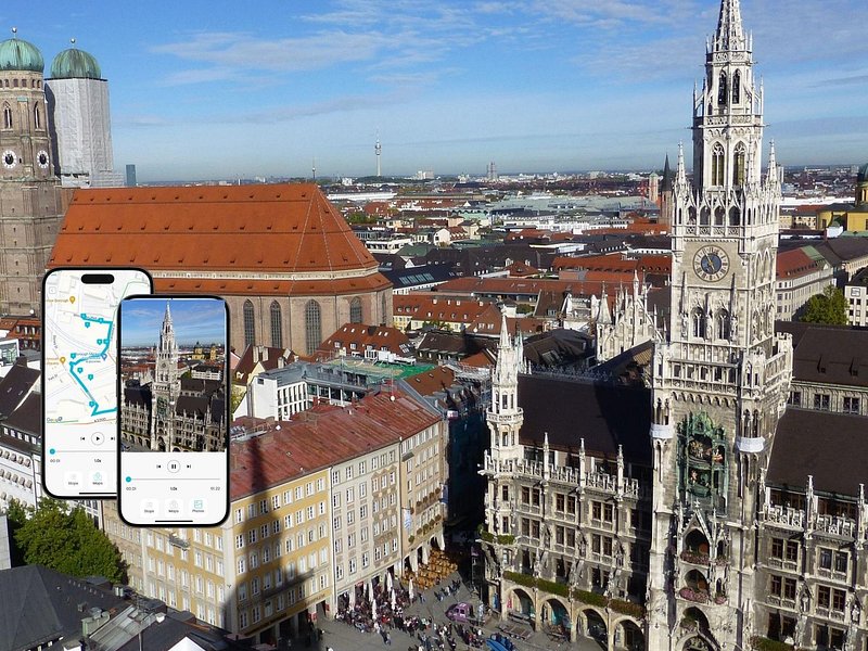 Historic Munich Old Town Self Guided Walk