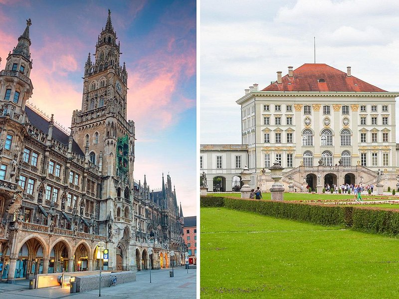 Private Munich Old Town and Nymphenburg Castle with Meal