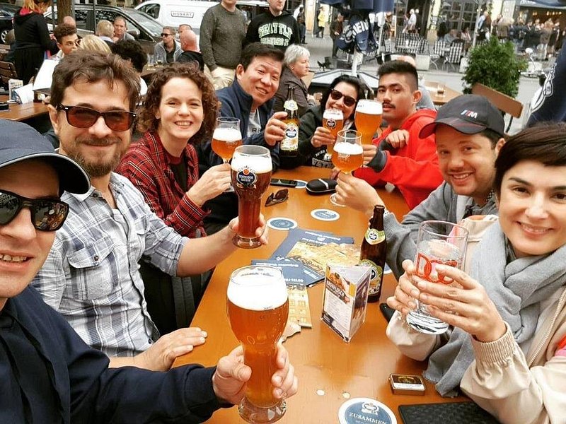 Munich Beer and Bavarian Bites Small-Group Tour