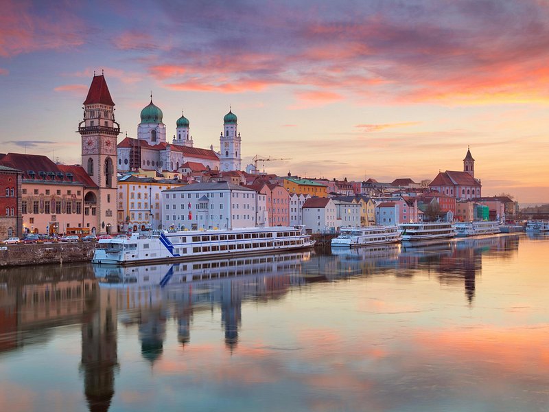 Private Transfer from Munich to Passau with 2 hours for sightseeing