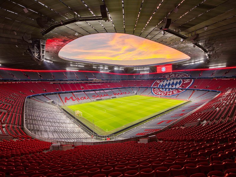 FC Bayern Munich Allianz Arena Tour and Panoramic Munich Tour