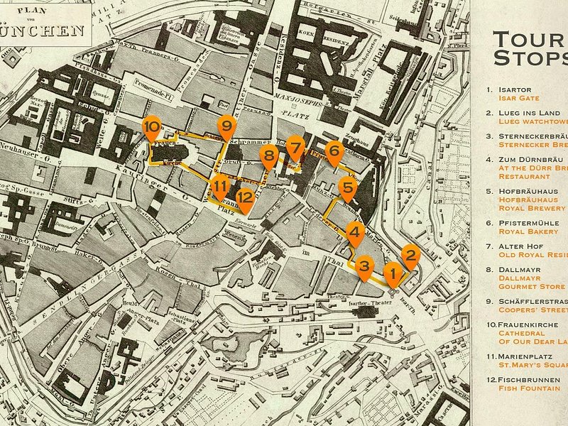 Fall in Love with Munich in a Private Old Town Walking Tour
