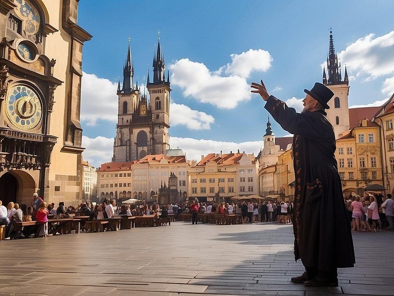 Private Guided Day Tour from Munich to Prague