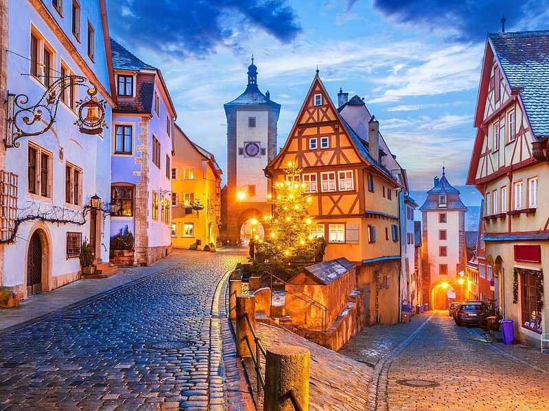 Private Tour from Munich to Rothenburg ob der Tauber with Lunch