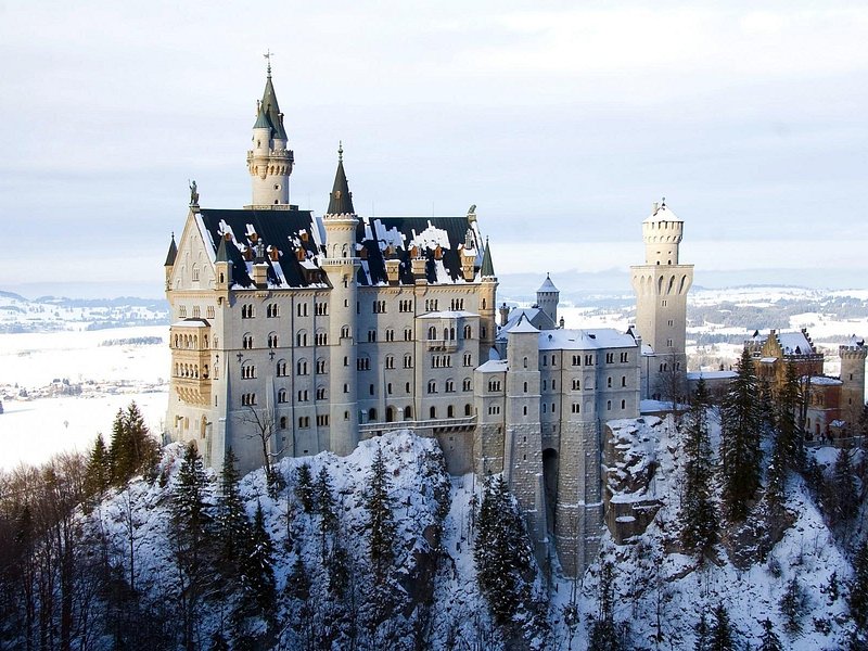 Winter Tour to Neuschwanstein Castle from Munich
