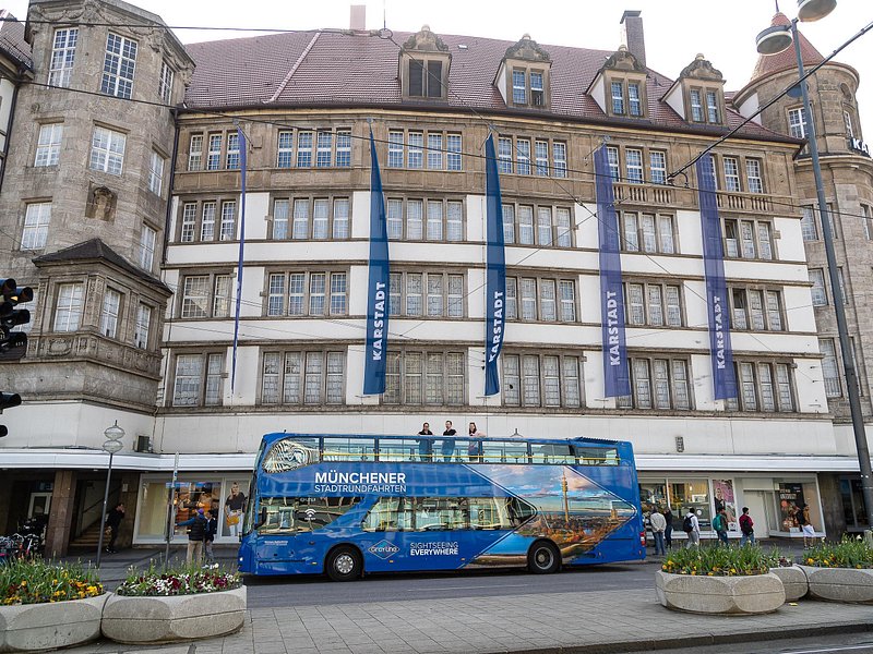 Munich City Hop-on Hop-off Tour
