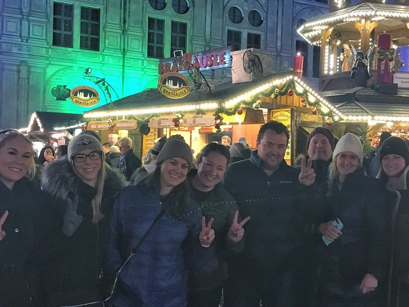 Original Munich Christmas Market Tour with Festive Wine and Food
