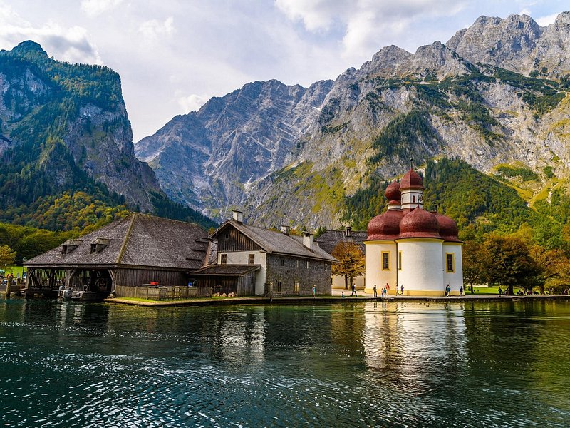 Munich: Königssee, Zauberwald Group / Private Tour with Boat Ride