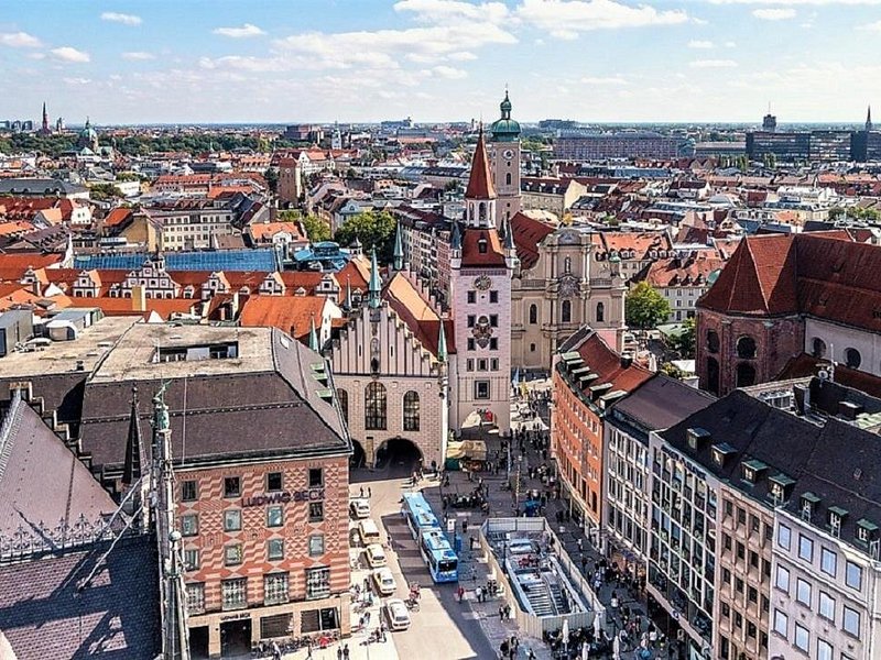 Munich’s Old Town city game: highlights & hidden gems
