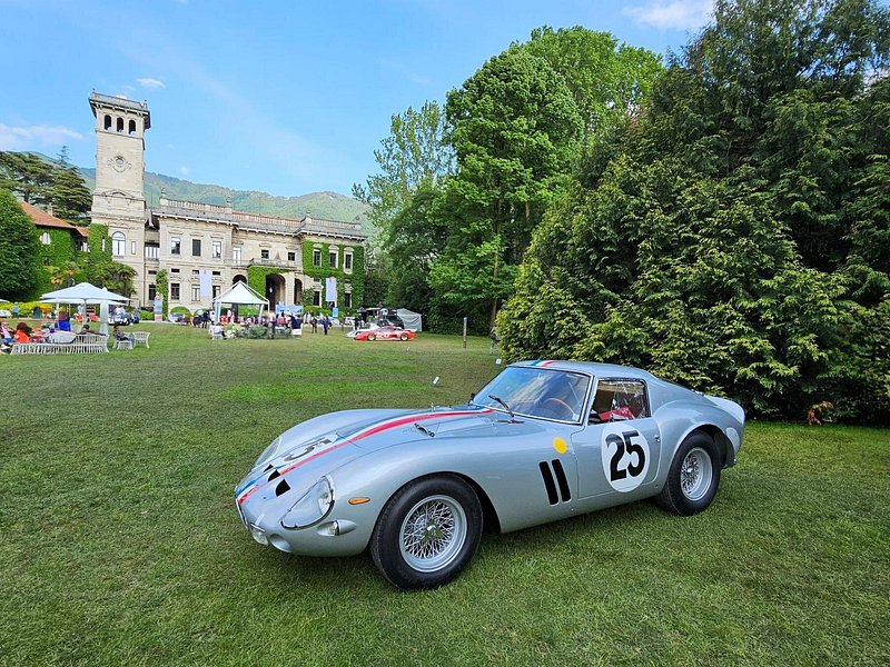 Concorso Villa d´Este, German and Italian Car Museums