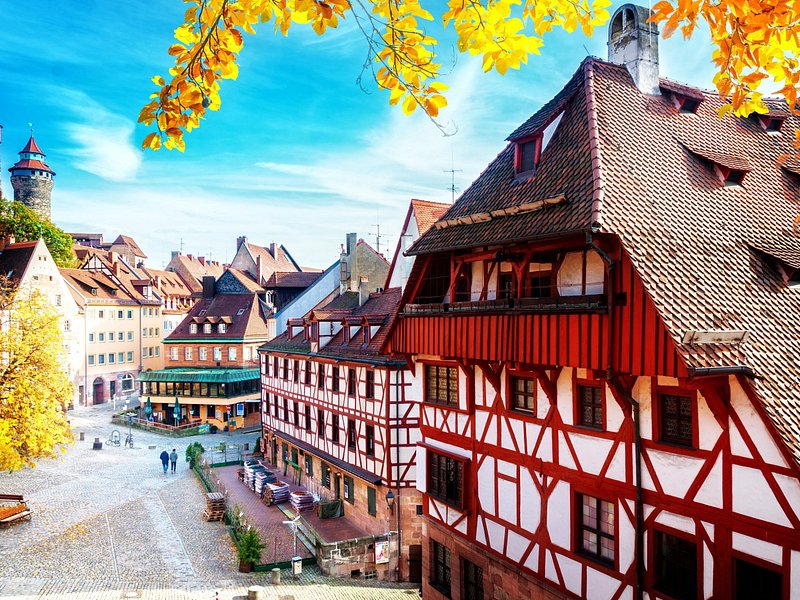 Munich Day Trip by Train to Nuremberg Old Town with Guide
