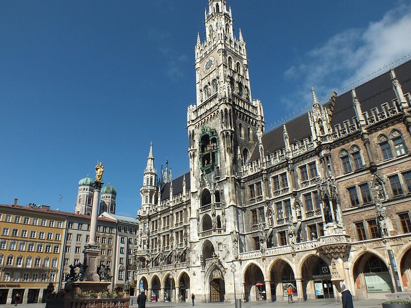 Private Historical Tour of Munich with Guide