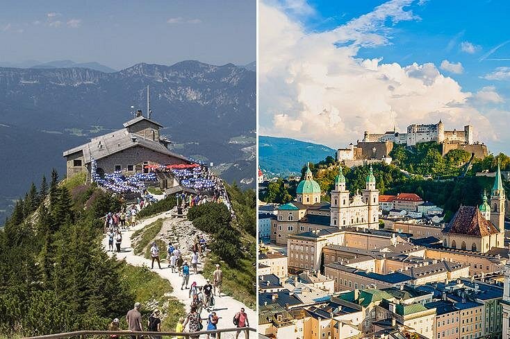 Private Tour to the Eagles Nest & Salzburg with Lunch