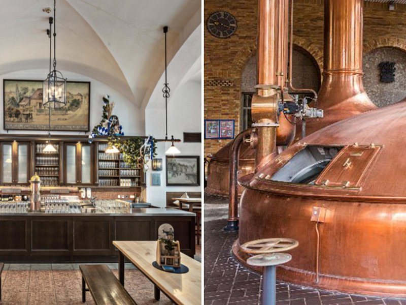 Private Munich Beer Brewery-Tour, 3-Course-Menu and Free Beer
