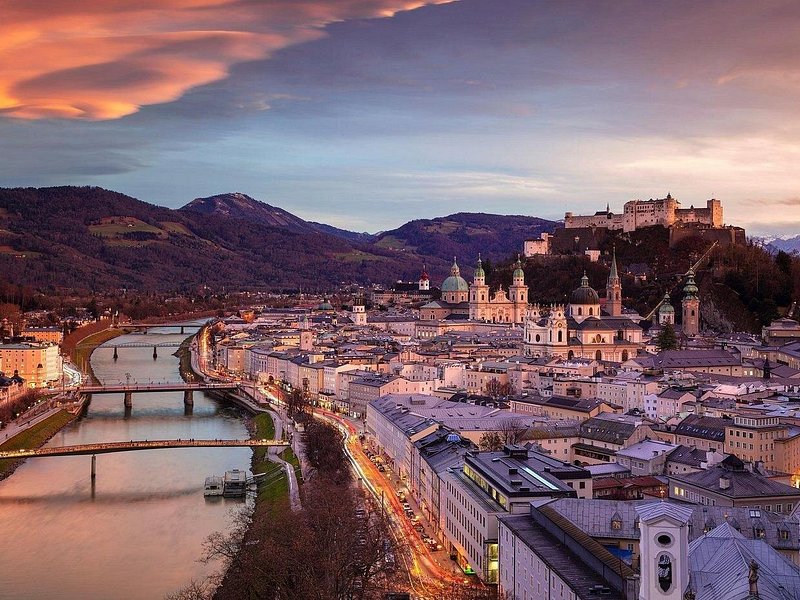 Private Scenic Transfer from Munich to Salzburg – 5h Sightseeing