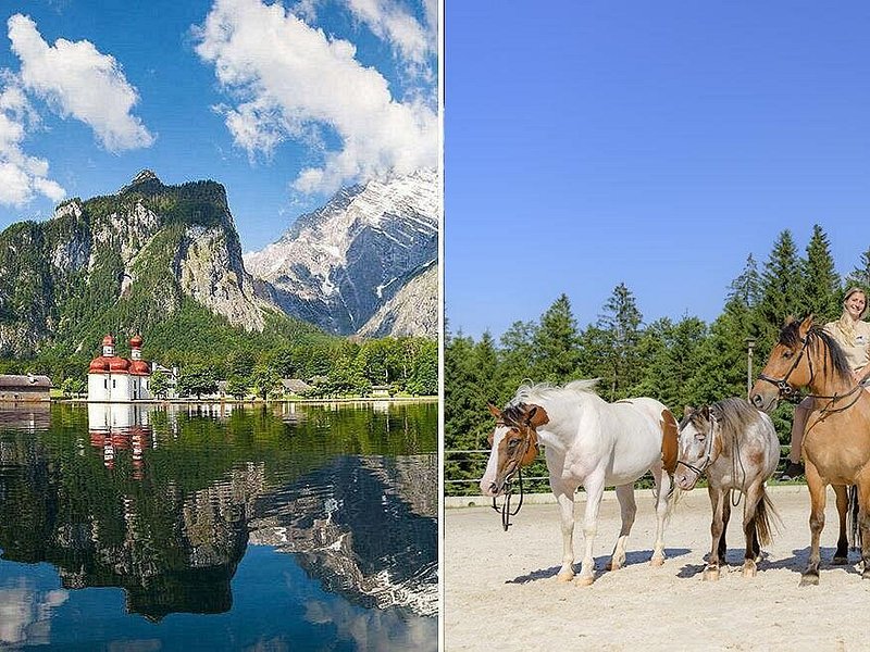 Private Lake Königssee Tour, Alpine Horseback Adventure & Lunch
