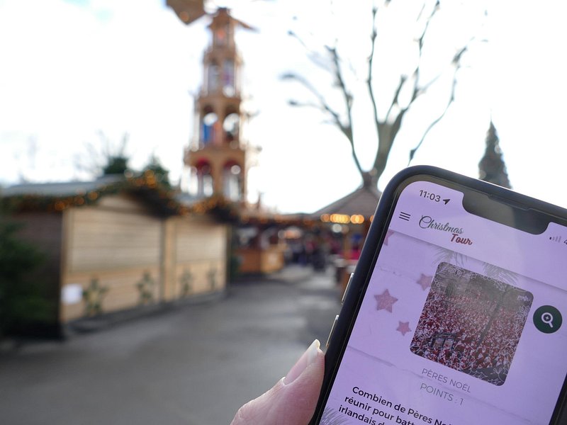 Track game on Christmas Markets in Munich