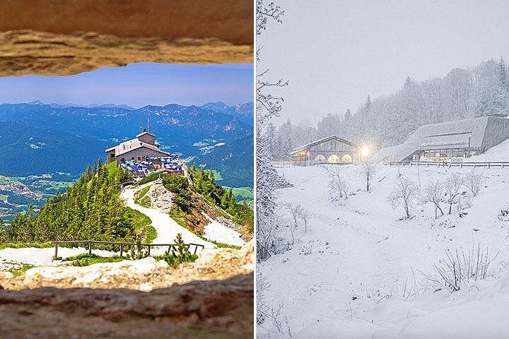 From Munich or Salzburg: Private Eagles Nest & 3rd Reich Tour