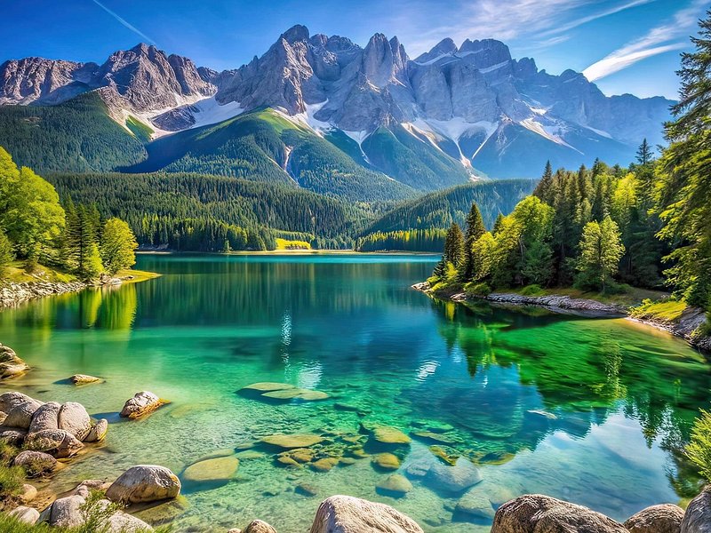 Private Day Trip from Munich to Zugspitze & Garmisch