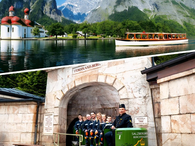Private Tour to Königssee and Salt Mine Berchtesgaden from Munich