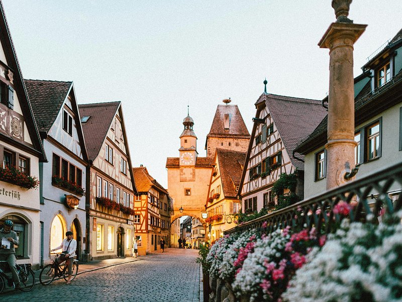 Private Rothenburg and Harburg Tour from Munich
