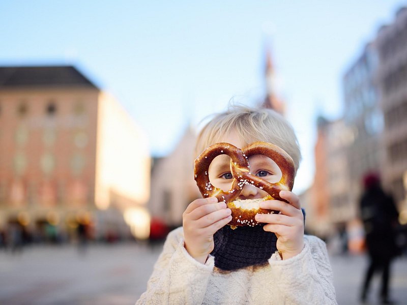 Monks and Dragons. A Family Friendly Private Tour of Munich