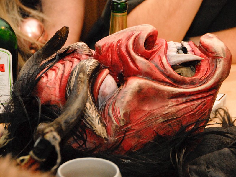 Krampus and Christmas Markets
