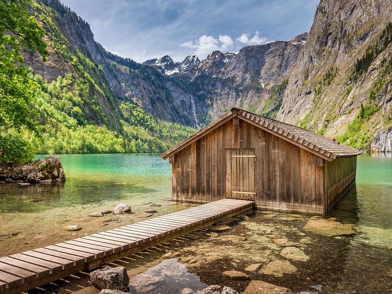 Private Lake Konigssee & Obersee Tour: Waterfall & Alpine Wonders