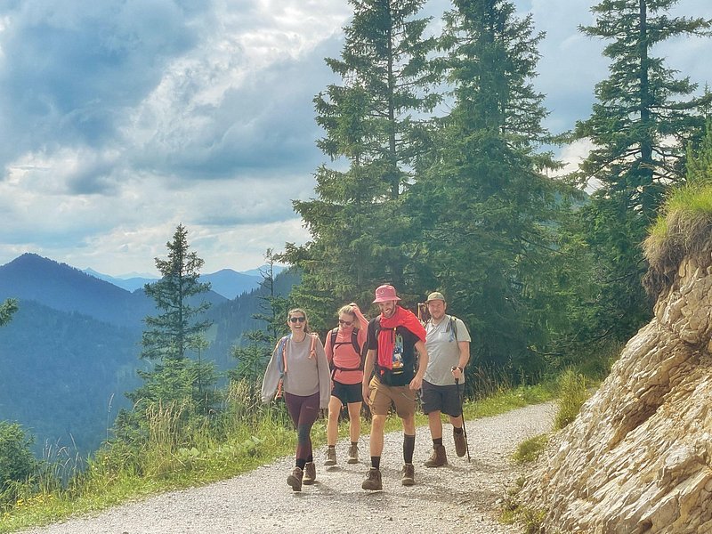Hike Herzogstand: Private Tour from Munich, great for beginners!