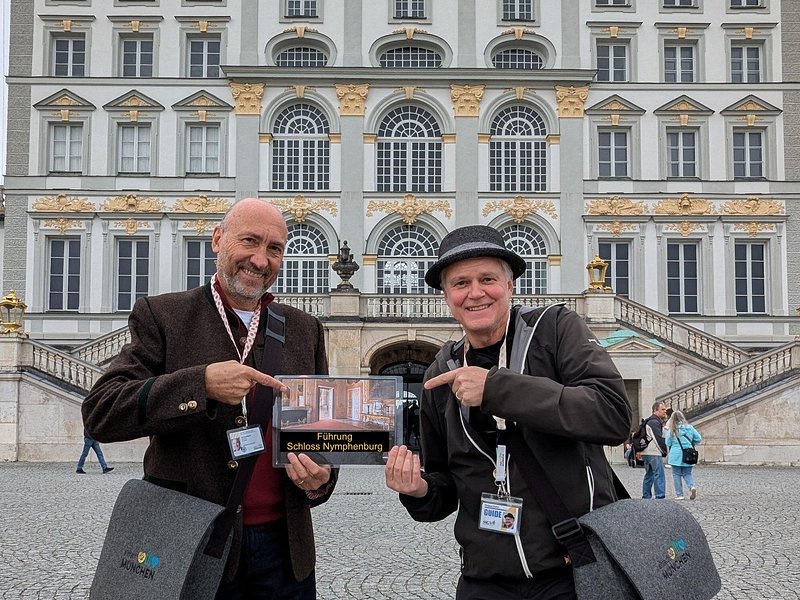 Guided tour Nymphenburg Castle with official guide