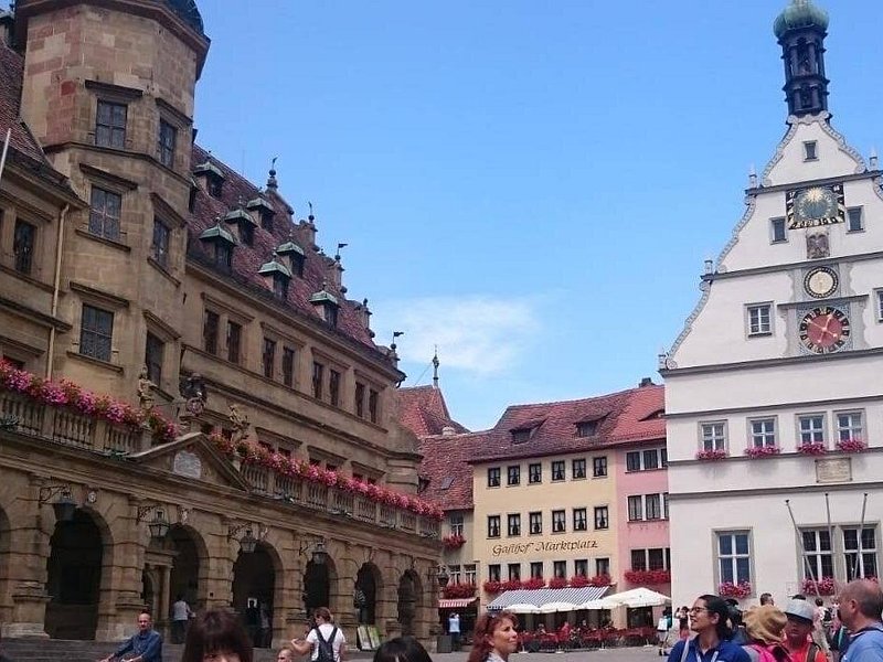 Private Tour to Rothenburg and Romantic Road