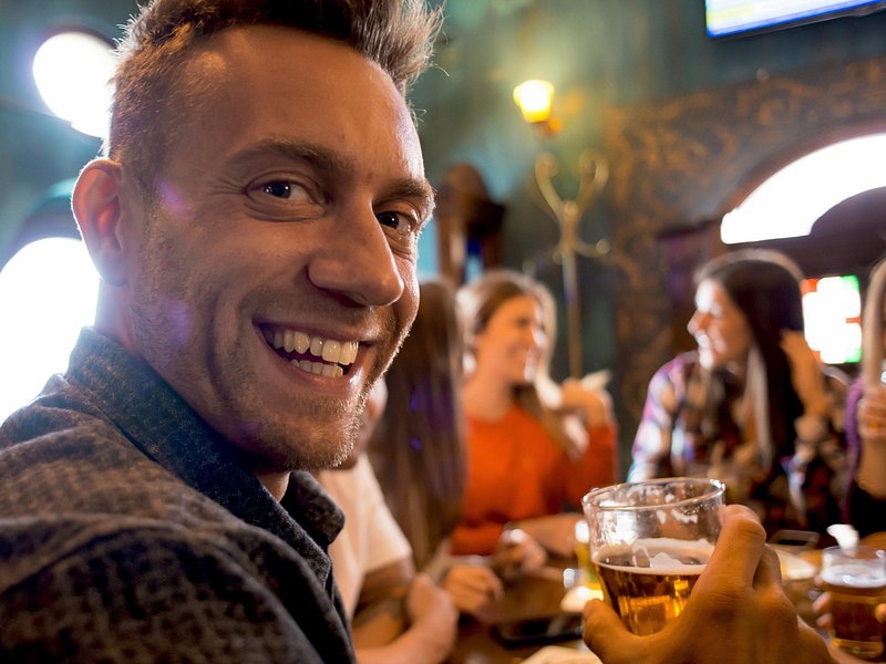 Munich Guided Pubcrawl with Free Shots and VIP Club Entry