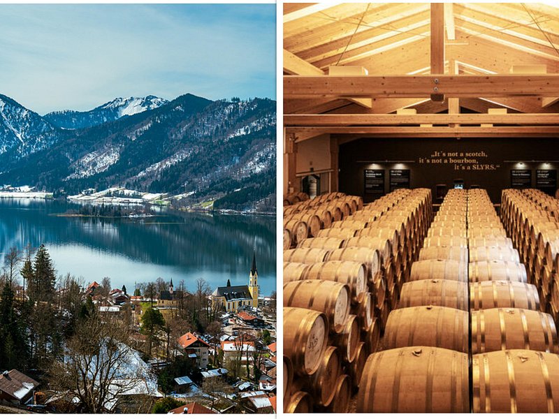Private Munich Whiskey Distillery-Tour and 3-Course Menu