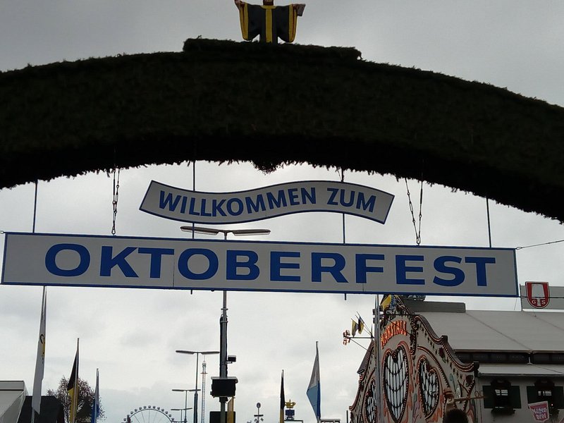 Oktoberfest Experience Tour Reserved Seating, Beers and Food