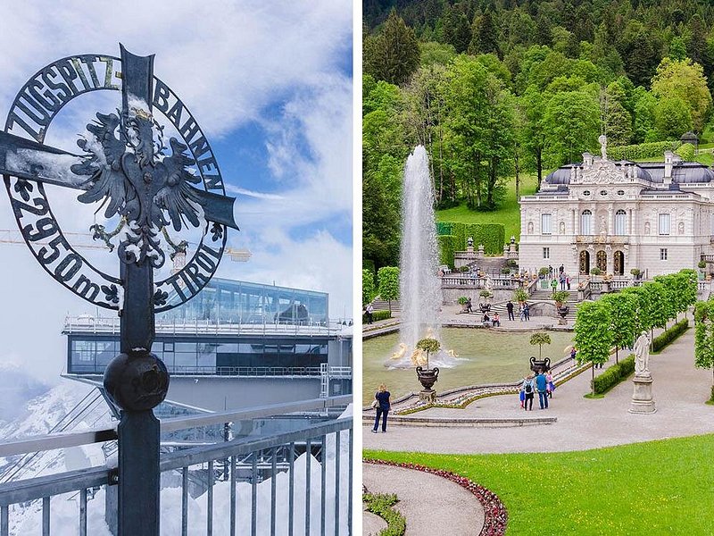 Private Zugspitze & Linderhof Castle, Skip The Line & Lunch