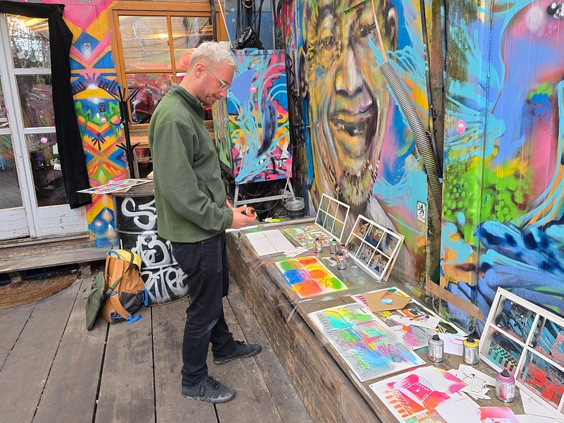 Create Street Art in Munich’s Creative Soul