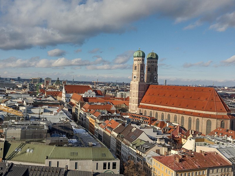 Munich highlights deluxe premium sightseeing